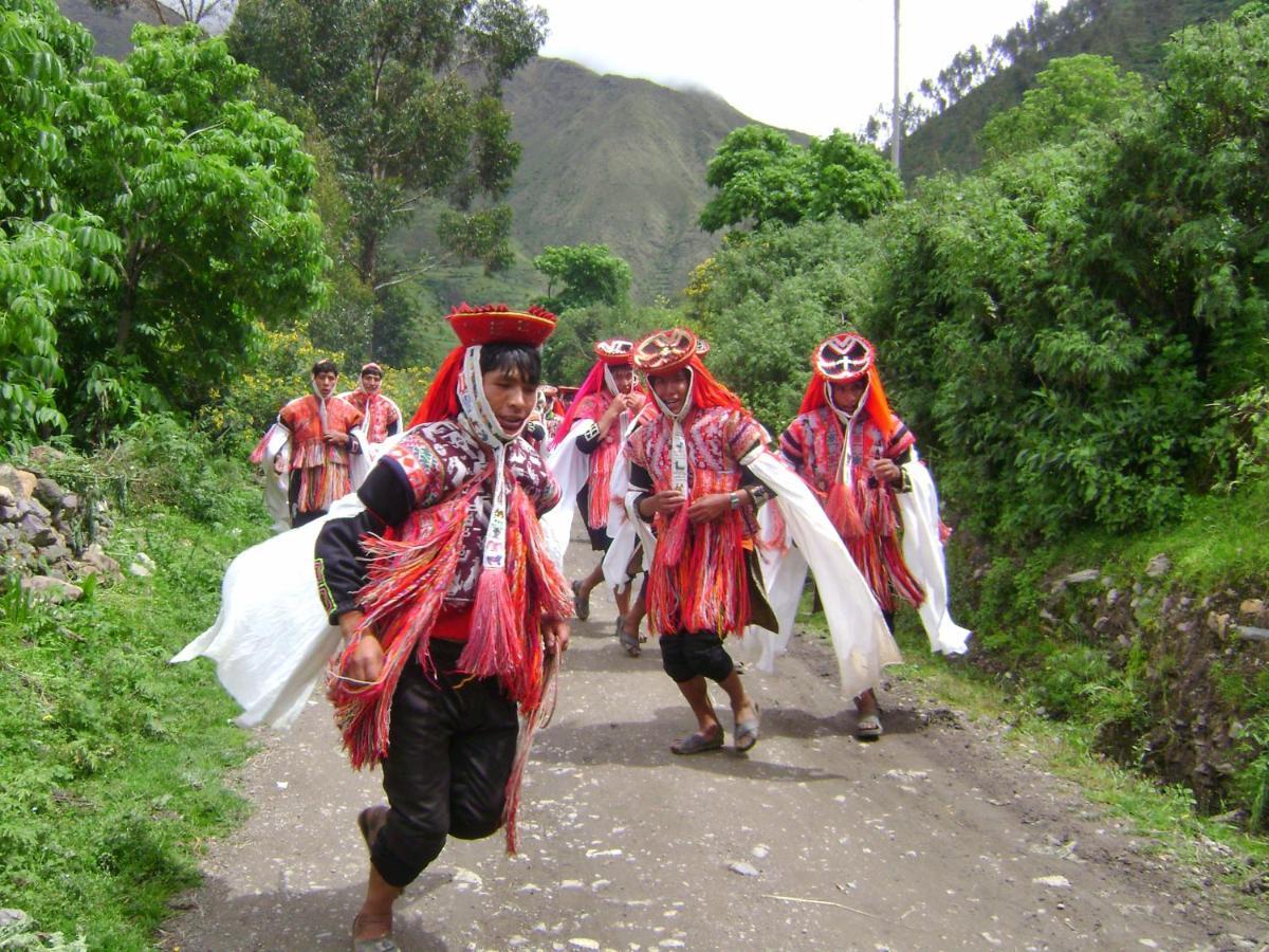 Hostal Valle Inca Ollantaytambo Exteriér fotografie