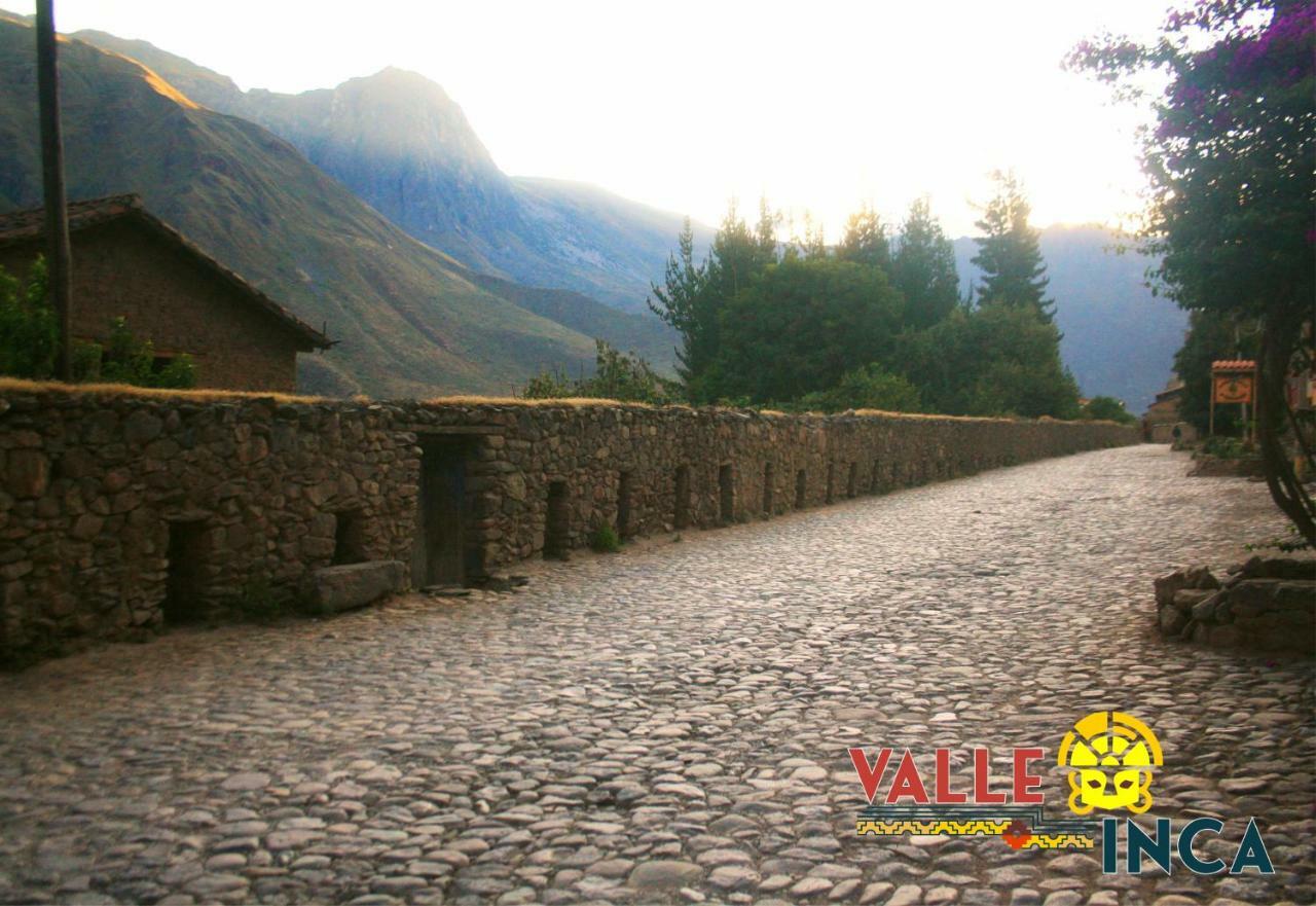 Hostal Valle Inca Ollantaytambo Exteriér fotografie