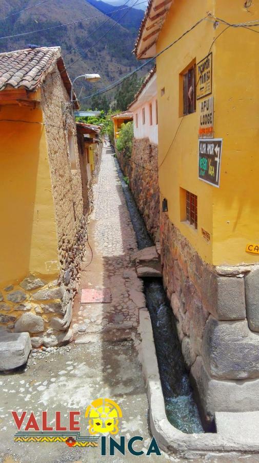 Hostal Valle Inca Ollantaytambo Exteriér fotografie