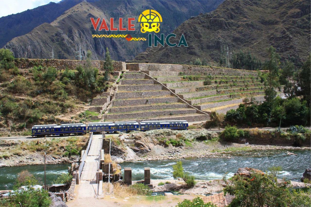 Hostal Valle Inca Ollantaytambo Exteriér fotografie