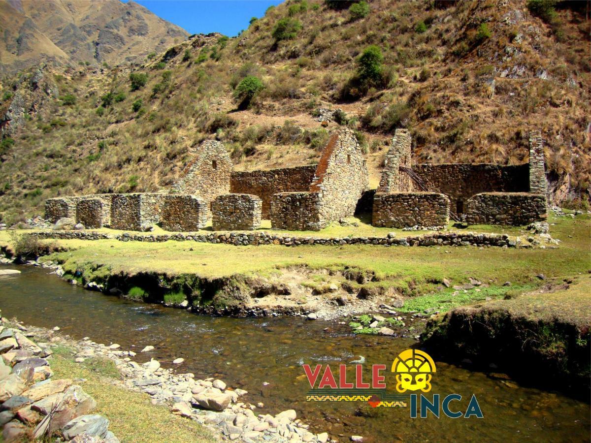 Hostal Valle Inca Ollantaytambo Exteriér fotografie