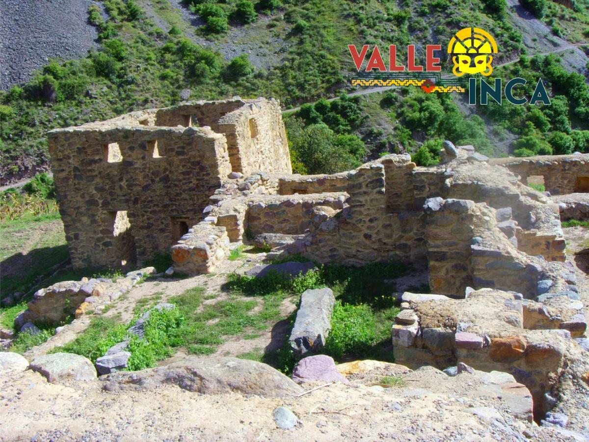 Hostal Valle Inca Ollantaytambo Exteriér fotografie