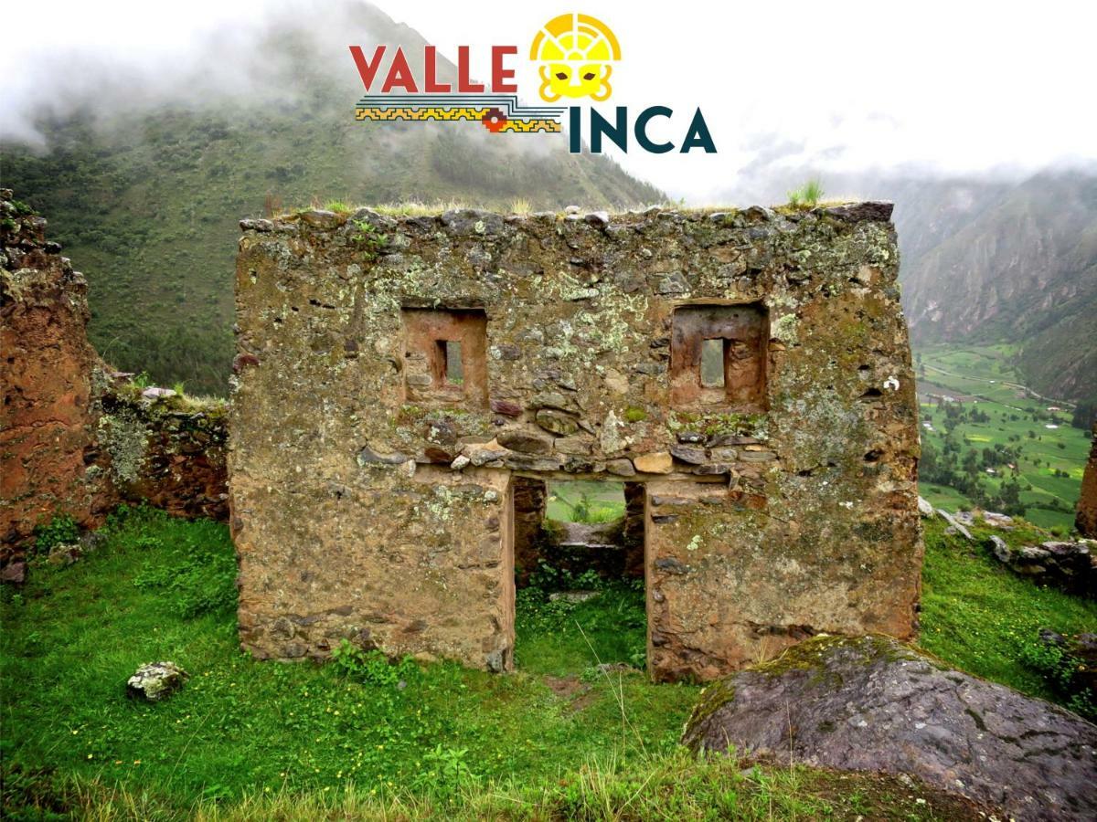 Hostal Valle Inca Ollantaytambo Exteriér fotografie